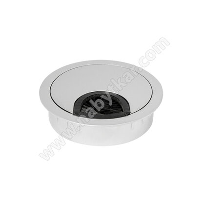 Prechodka kábla, kovová hliník fi 60 mm