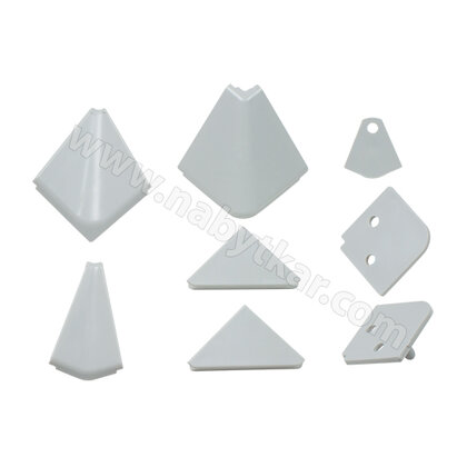 Sada-Uhol a koncovky k tes. lište,AL 30 X 30