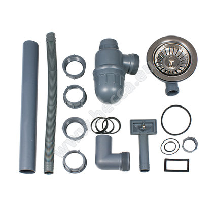 Eurosifón k jednodrezu POP-UP