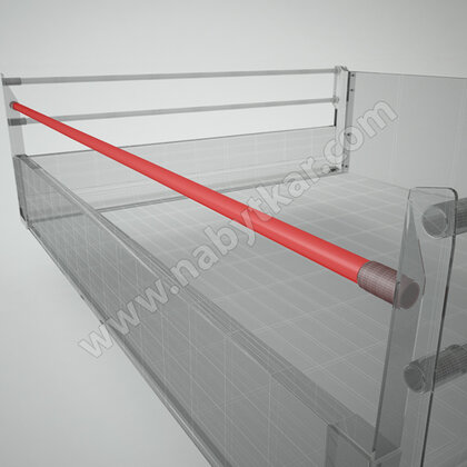 EVO vnútorný- predný reling 1100 mm