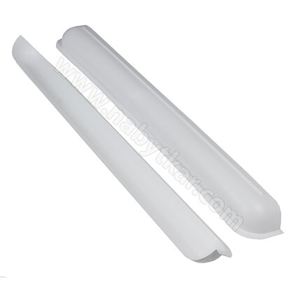 Kryt na výklop.kov.na 2-posteľ, plast ( 1 kpl= 2 ks )