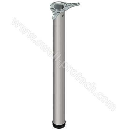 Stol.noha 60/710mm, inox /Swell