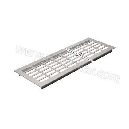 Ventilačná mriežka AL, 100mm Ventilačná mriežka AL, 100mm