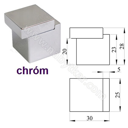 Madlo GS 4804, chróm /Gamet