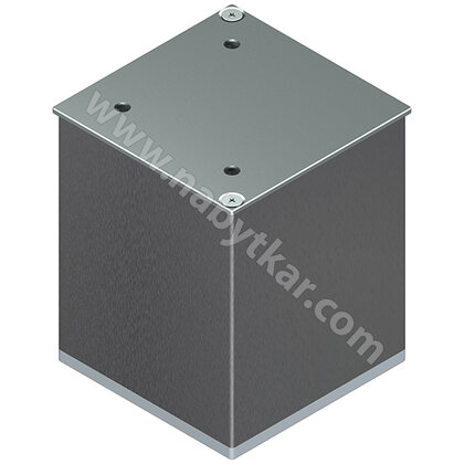 Nábytk.noha 080x080, inox