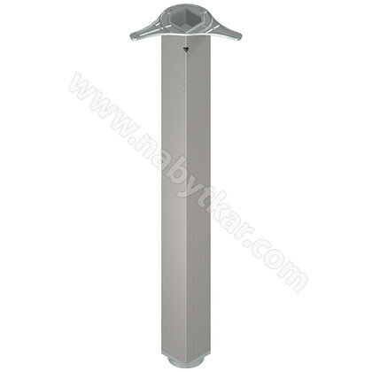 Stol.noha 60x60 s reguláciou, Inox Stol.noha 60x60 s reguláciou, Inox