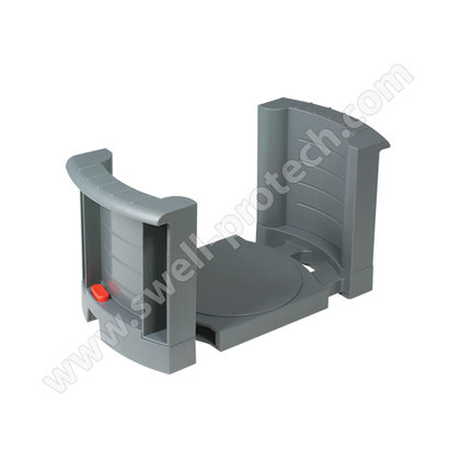 EVO organizér box na taniere s pusch nastavením, sivý / Swell