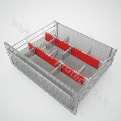 EVO organizér-  profil  1100 /Swell