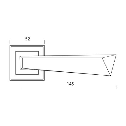 Kľučka INCA K-405-03 04/07 dopredaj