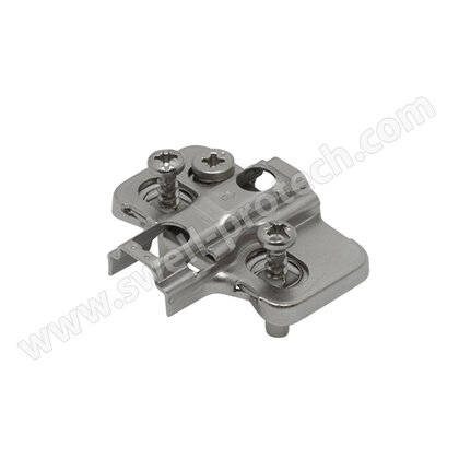 Platnička H4 Clik on s 3D,s hmoždinkou fi 5mm /Swell