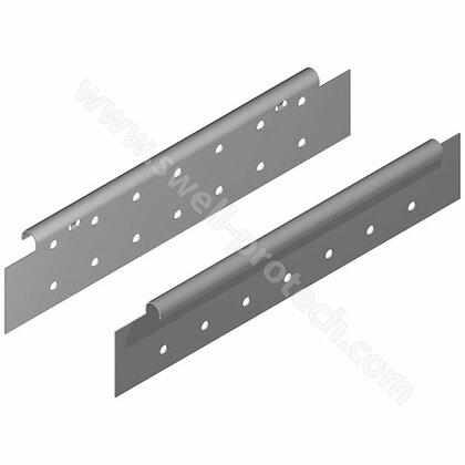 EVO boxide nízky na 1- reling okrúhly 350,sivý /Swell