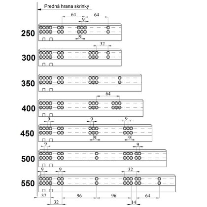 Skrytý plnovýsuv /Swell