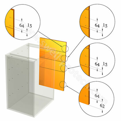 Metalbox, biely /Swell
