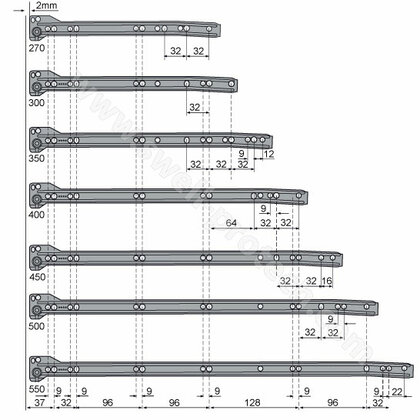 Metalbox, biely /Swell