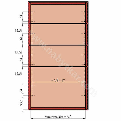 Metalbox, biely /Gamet