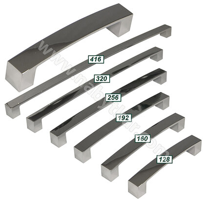 Madlá UU24G04, chróm, Gamet