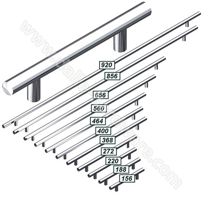 Relingové madlo 1004, chróm Relingové madlo 1004, chróm