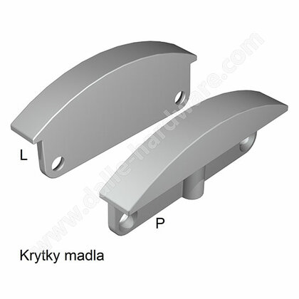 Madlo F055 - hliník