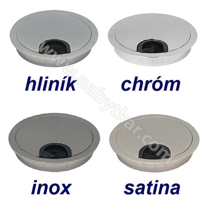 Prechodka kábla, kovová fi 80 mm Prechodka kábla, kovová fi 80 mm