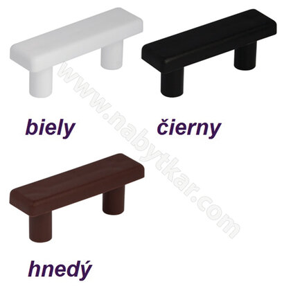 Klzák plastový s čapmi fi 8mm (1bal-200 ks)