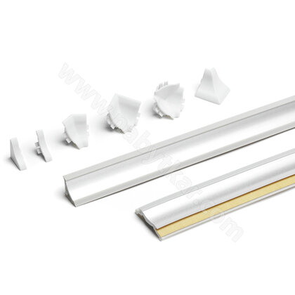 Lišta tesn.na prac. dosku COMPAKT LINE