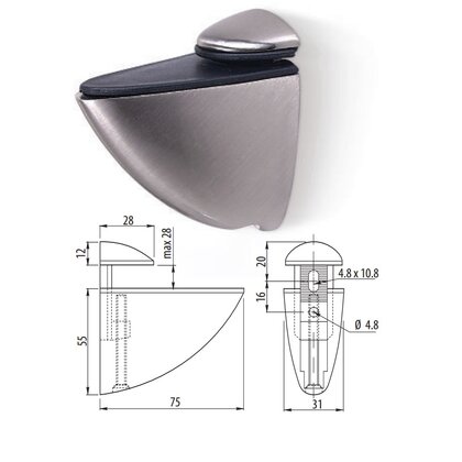 Podperka PELIKÁN STREDNÝ Podperka PELIKÁN STREDNÝ