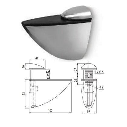 Podperka PELIKÁN VEĽKÝ