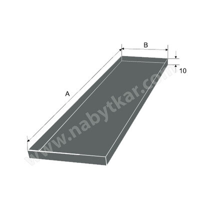 Wall sys. - Sklo 10mm