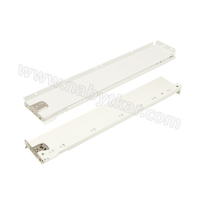 Metalbox 500/086mm, biely /ATM