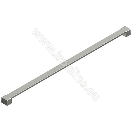 Madlo F6044B - 640 mm, inox