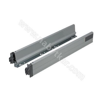 Tandembox 500mm Bočnica nízka "N" Ľavá a pravá, sivá