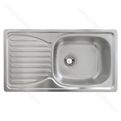 Drez VK-375-780x430x160x0,6mm INOX