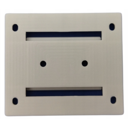 Montážny držiak na drevenú kryciu lištu /Laguna