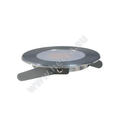 LED bodovka - VO65, 3.0W, 350mA, biela neutrál, hliník / Hecca
