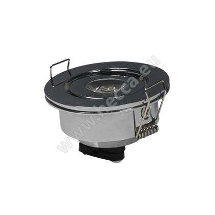 LED bodovka - VO54, 1.0W, 350mA, biela neutrál / Hecca LED bodovka - VO54, 1.0W, 350mA, biela neutrál / Hecca