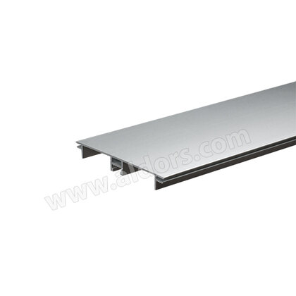 Lišta coklová na R5 H-100 bez tesnenia, 4m, hliník /Aldors