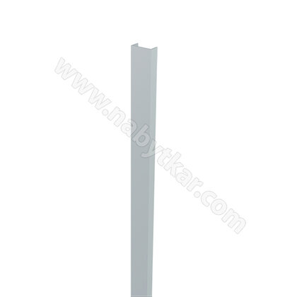 LUX Profil U 18mm, 2m, hliník