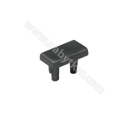 LED PROFIL - 07x10mm MINI, Koncovka - sivá (1 kpl= 2 ks)