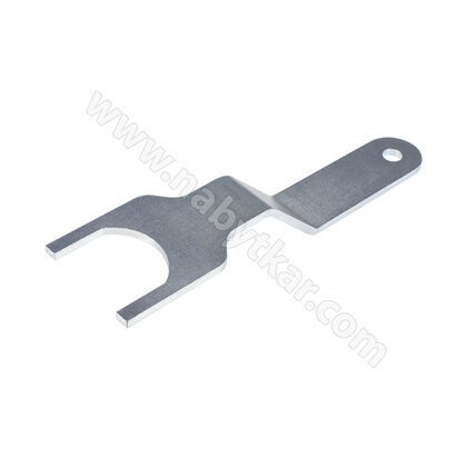 Klúč na regulátor plastový 45x45 /Zobal