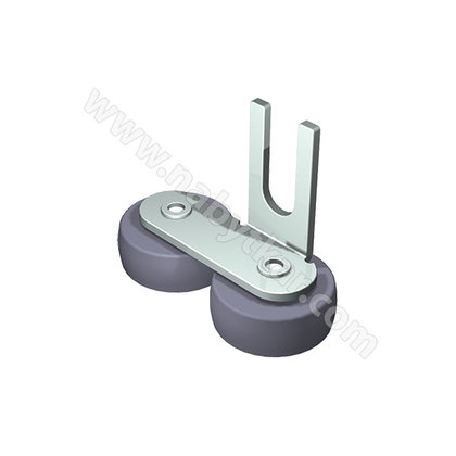 Koliesko vrchné kov, na 18mm a Twist10 /Aldors (1bal - 2 ks ) Koliesko vrchné kov, na 18mm a Twist10 /Aldors (1bal - 2 ks )