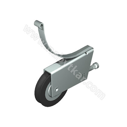 UNI Koliesko spodné10 CONVEX, do spodného profilu