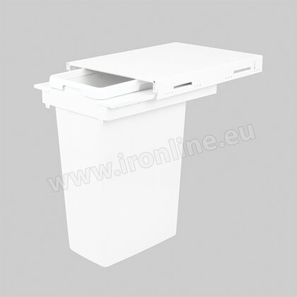 Kôš na odpadky KR435, 1x35l, do evobox hĺbka 500 mm, šírka korpusu 400 mm