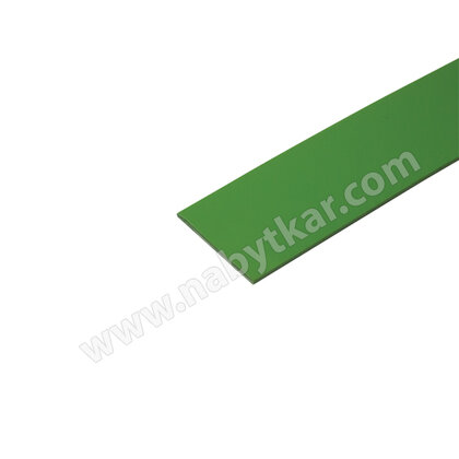 ABS 23mm/1,3 mm zelená lesklá  76610 