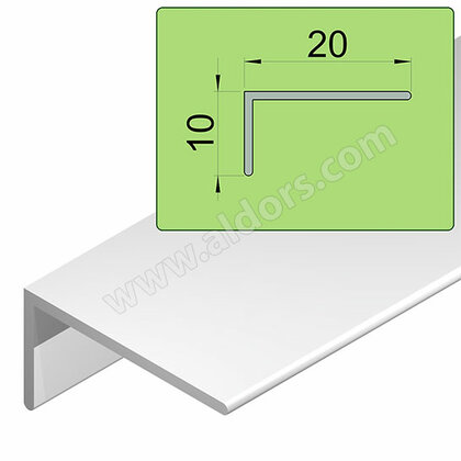 LUX Profil L hladký
