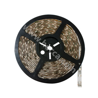 LED PAS RGB  B-IP20, 60LED/m 12V, š-10mm, L-5m,Analóg/CP