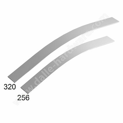 Madlo F6007  / hliník