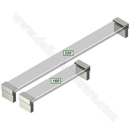 Madlo F120 - inox Madlo F120 - inox