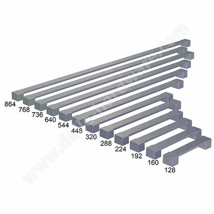 Madlo F6044B, chróm