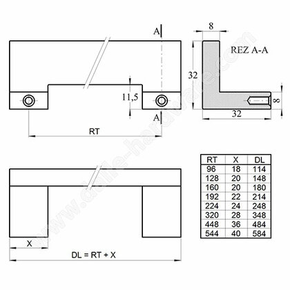 Madlo F6005 / inox Madlo F6005 / inox