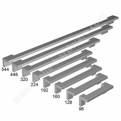 Madlo F6005 / hliník